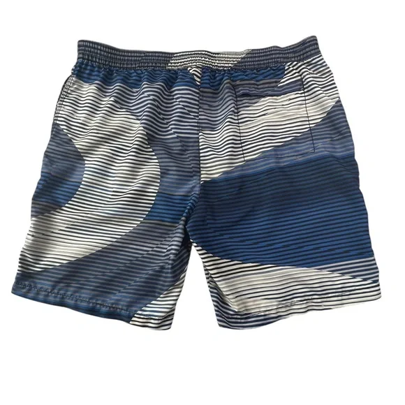 Tommy Bahama Relax Mens Baja Boardwalk Wave Board Shorts XXL Blue Swim Trunks - Picture 3 of 13